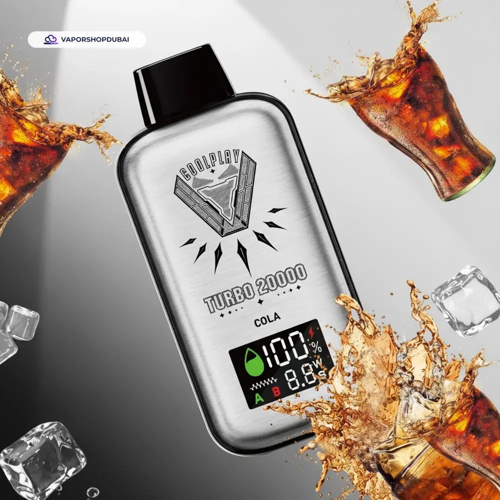 Coolplay Turbo 20000 Puffs Disposable Vape In UAE