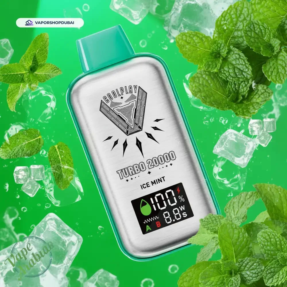 Coolplay Turbo 20000 Puffs Disposable Vape In UAE