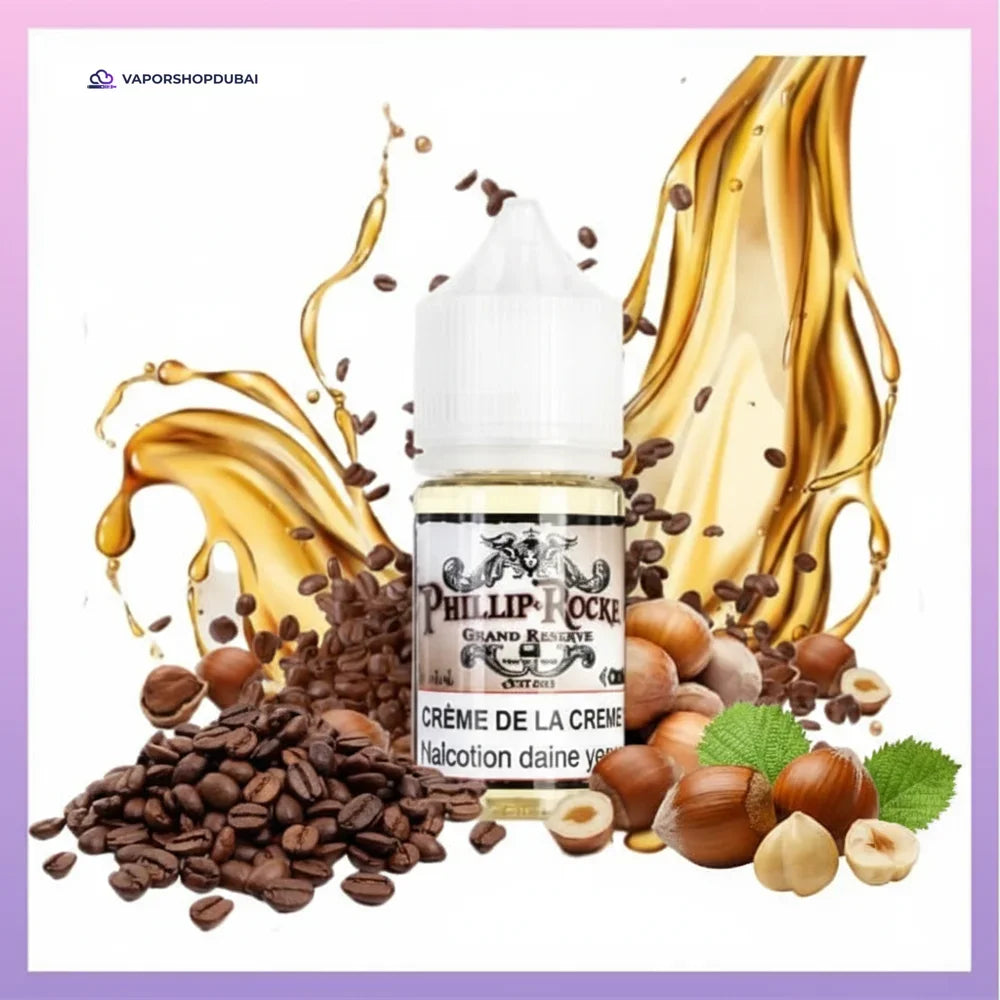 Creme De La Creme by Phillip Rocke Grand Reserve Salt – 30ml
