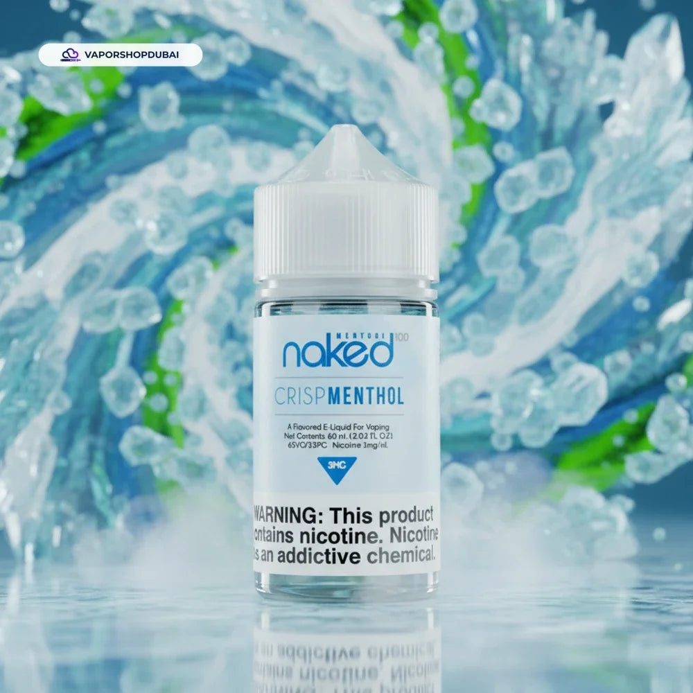 Crisp Menthol 60ml By Naked100 In UAE