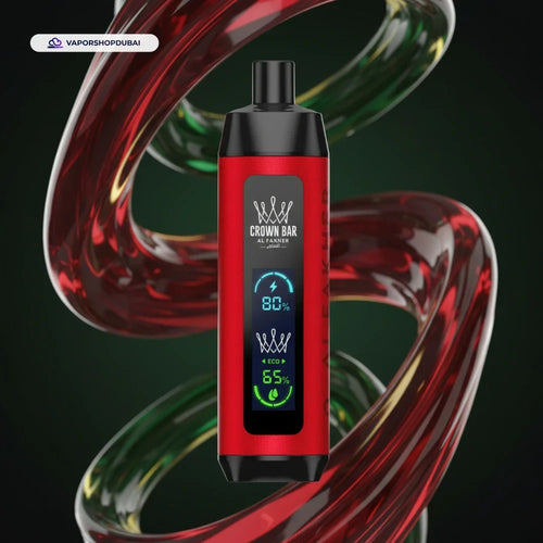 Crown Bar Al Fakher 8000 Pro DTL 8000Puffs Dual Mode Disposable Vape In UAE