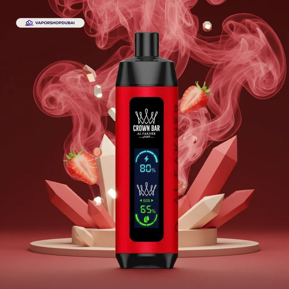Crown Bar Al Fakher 8000 Pro DTL 8000Puffs Dual Mode Disposable Vape In UAE