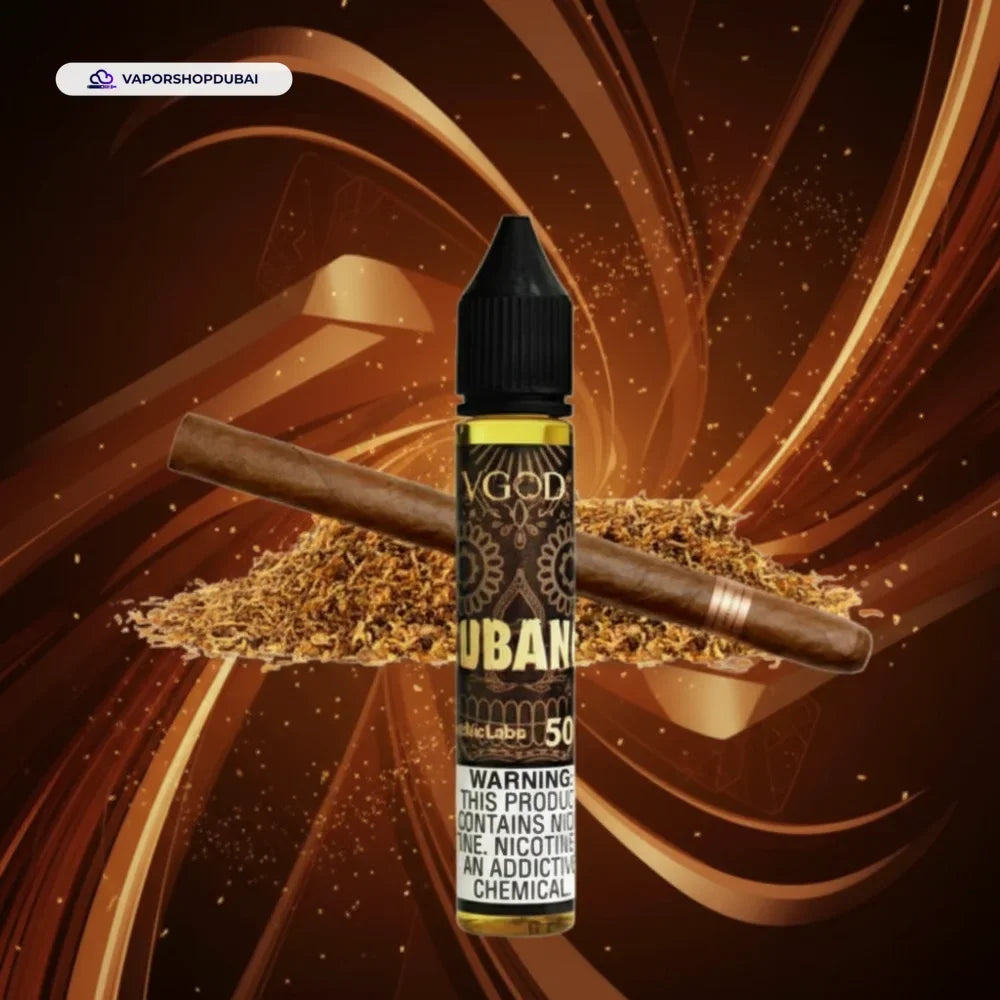 CUBANO SALTNIC BY VGOD