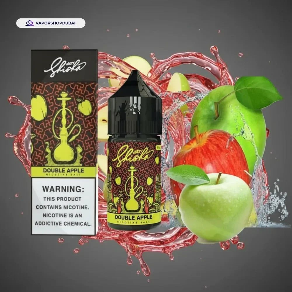 DOUBLE APPLE BY NASTY SHISHA NICOTINE SALT 30ML