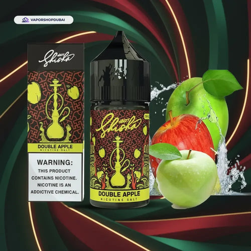 DOUBLE APPLE BY NASTY SHISHA NICOTINE SALT 30ML