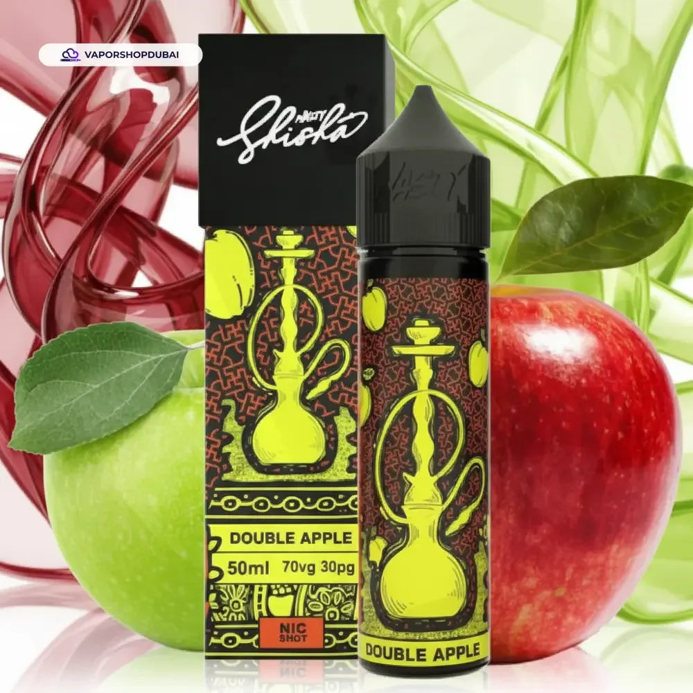Double Apple by Nasty Shisha 60ml E-liquid In UAE