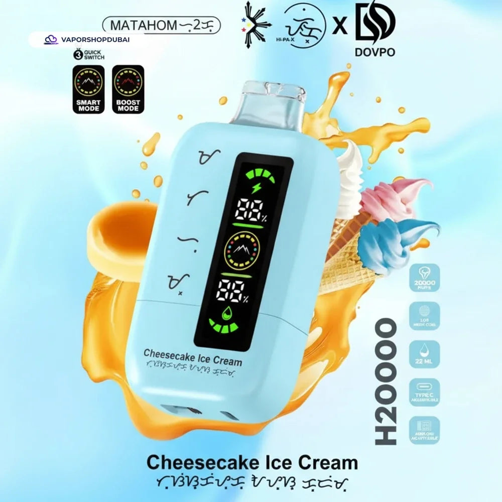 Dovpo 20000 Puffs Disposable Vape In UAE