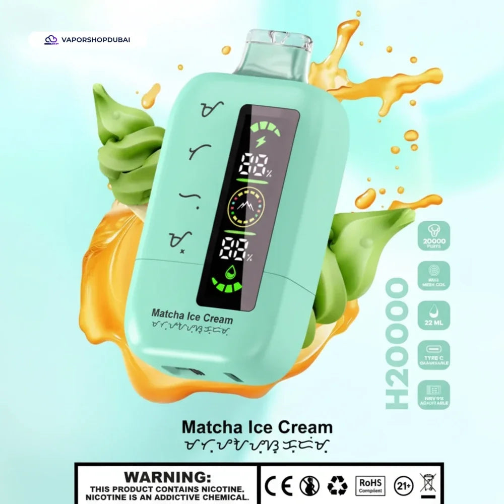 Dovpo 20000 Puffs Disposable Vape In UAE