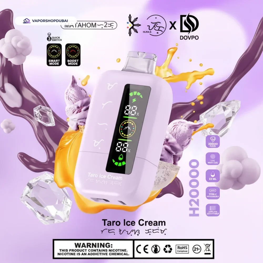 Dovpo 20000 Puffs Disposable Vape In UAE
