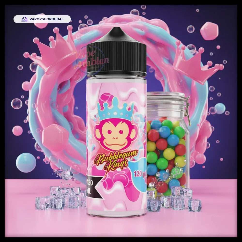 Dr Vape Bubblegum King 120ml In UAE