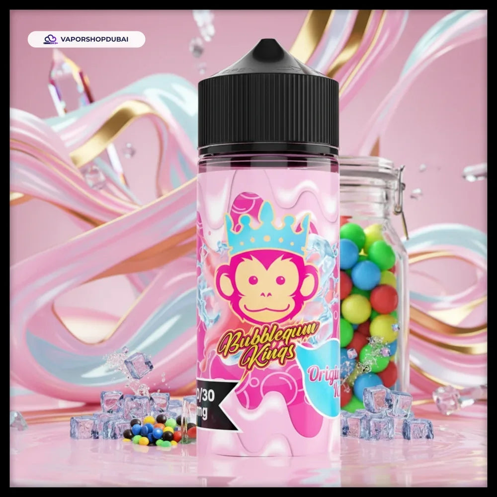 Dr Vape Bubblegum King 120ml In UAE