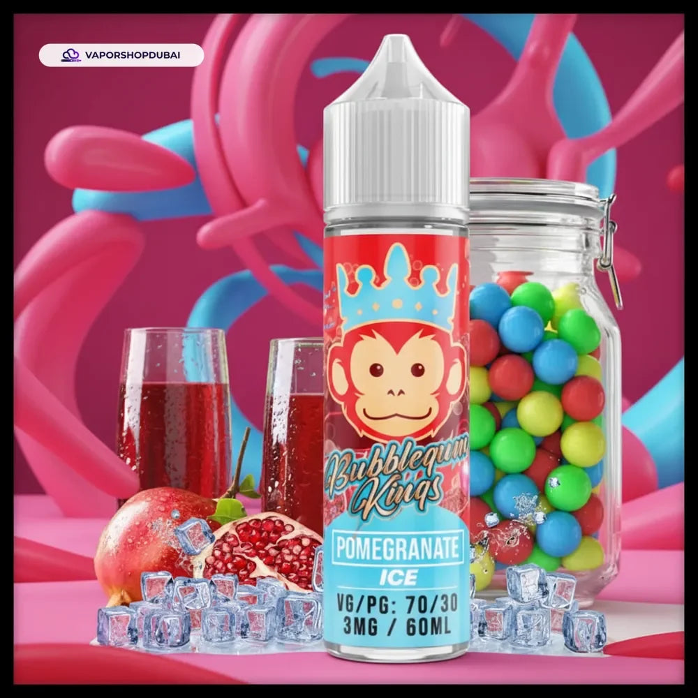 Dr Vape Bubblegum Kings 60ml In UAE