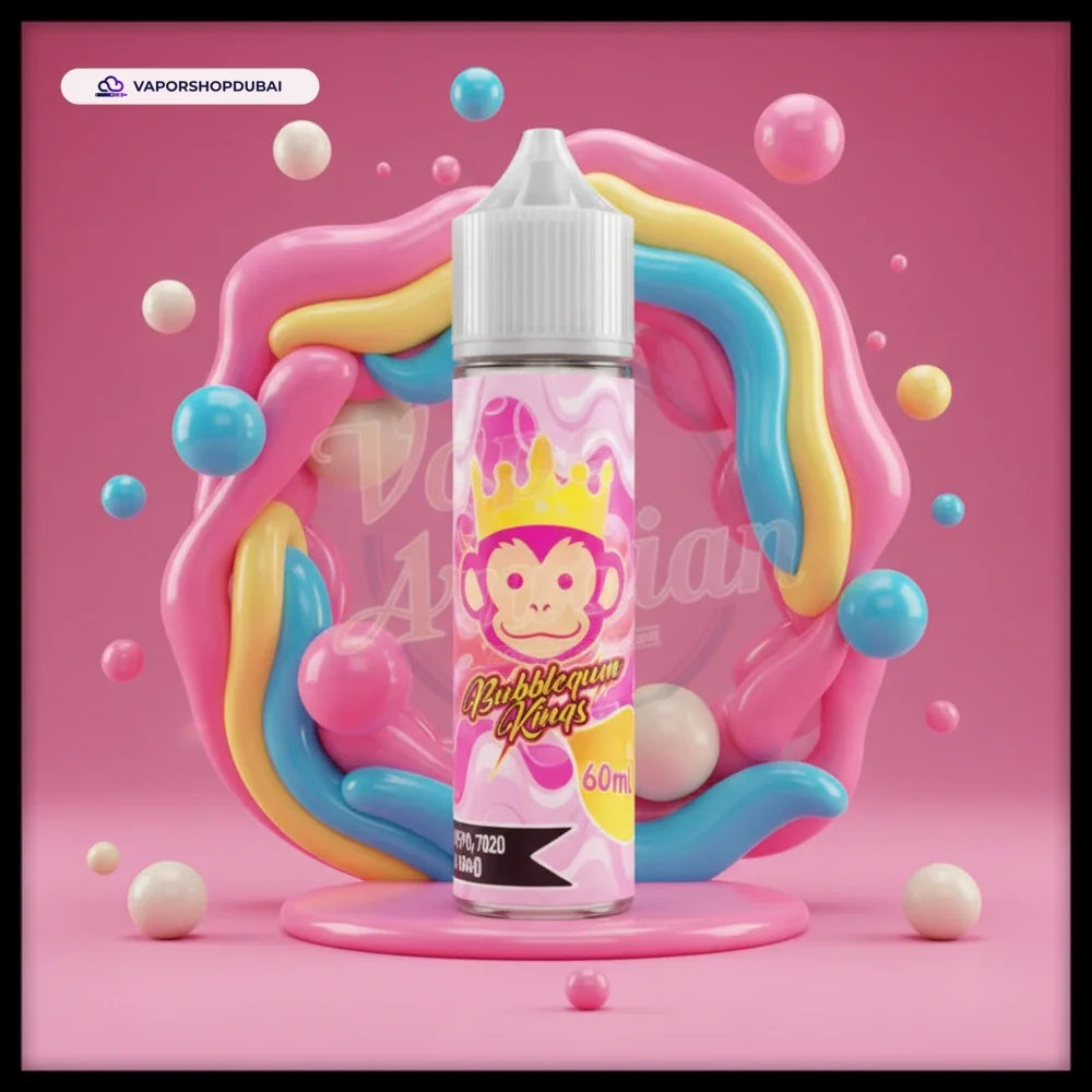 Dr Vape Bubblegum Kings 60ml In UAE