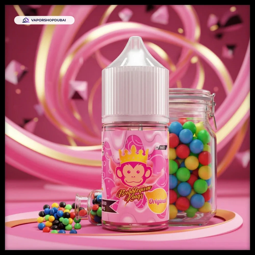 Dr Vape Bubblegum Kings Saltnic 30ml In UAE