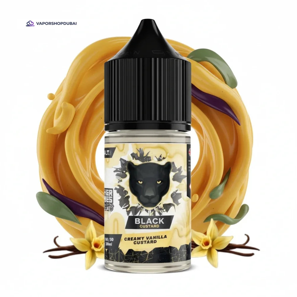 Dr Vapes Black Custard Salt Nic 30ml In UAE