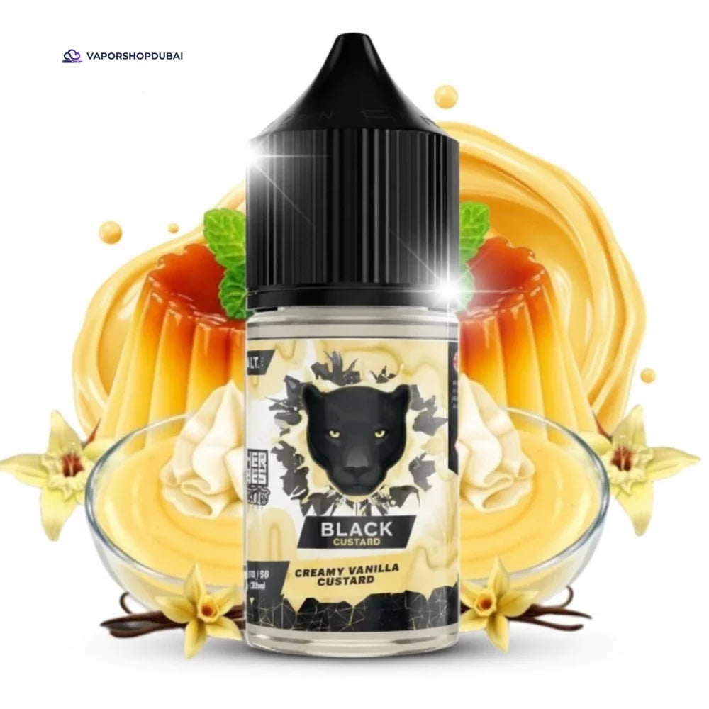 Dr Vapes Black Custard Salt Nic 30ml In UAE