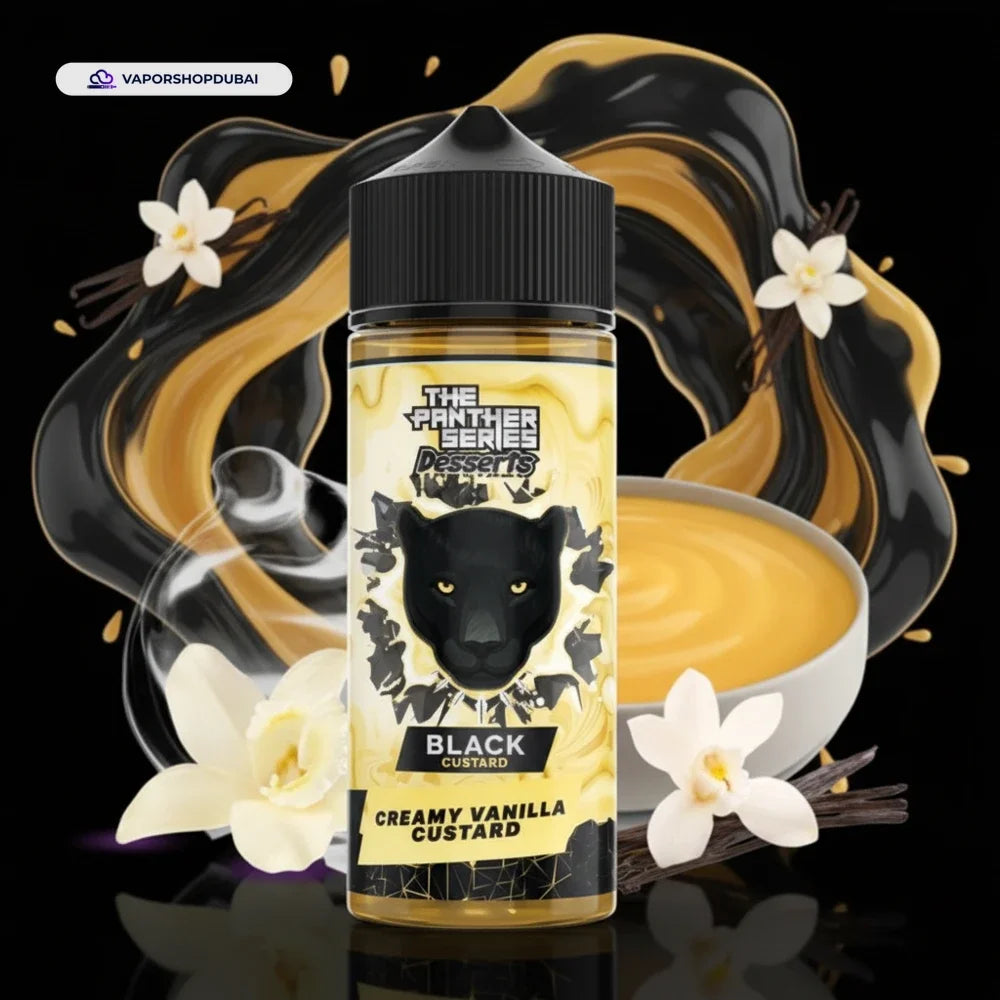 Dr Vapes Dessert Series Black Custard 120ml In UAE