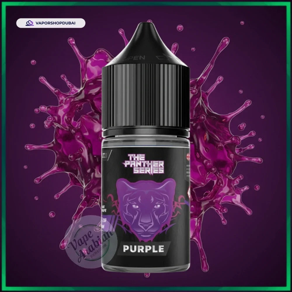 DR Vapes Panther Series Salt Nic 30ml E-Juice All Flavors 30mg &amp; 50mg In UAE