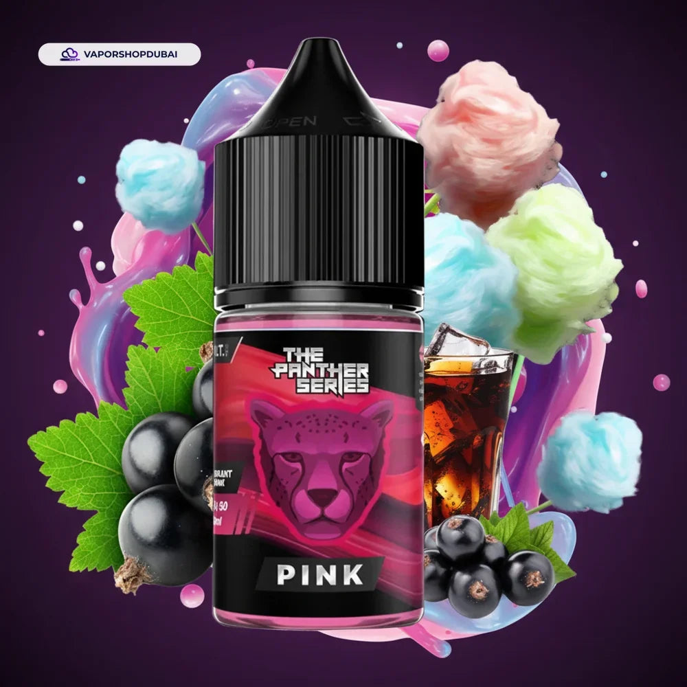 DR Vapes Panther Series Salt Nic 30ml E-Juice All Flavors 30mg &amp; 50mg In UAE