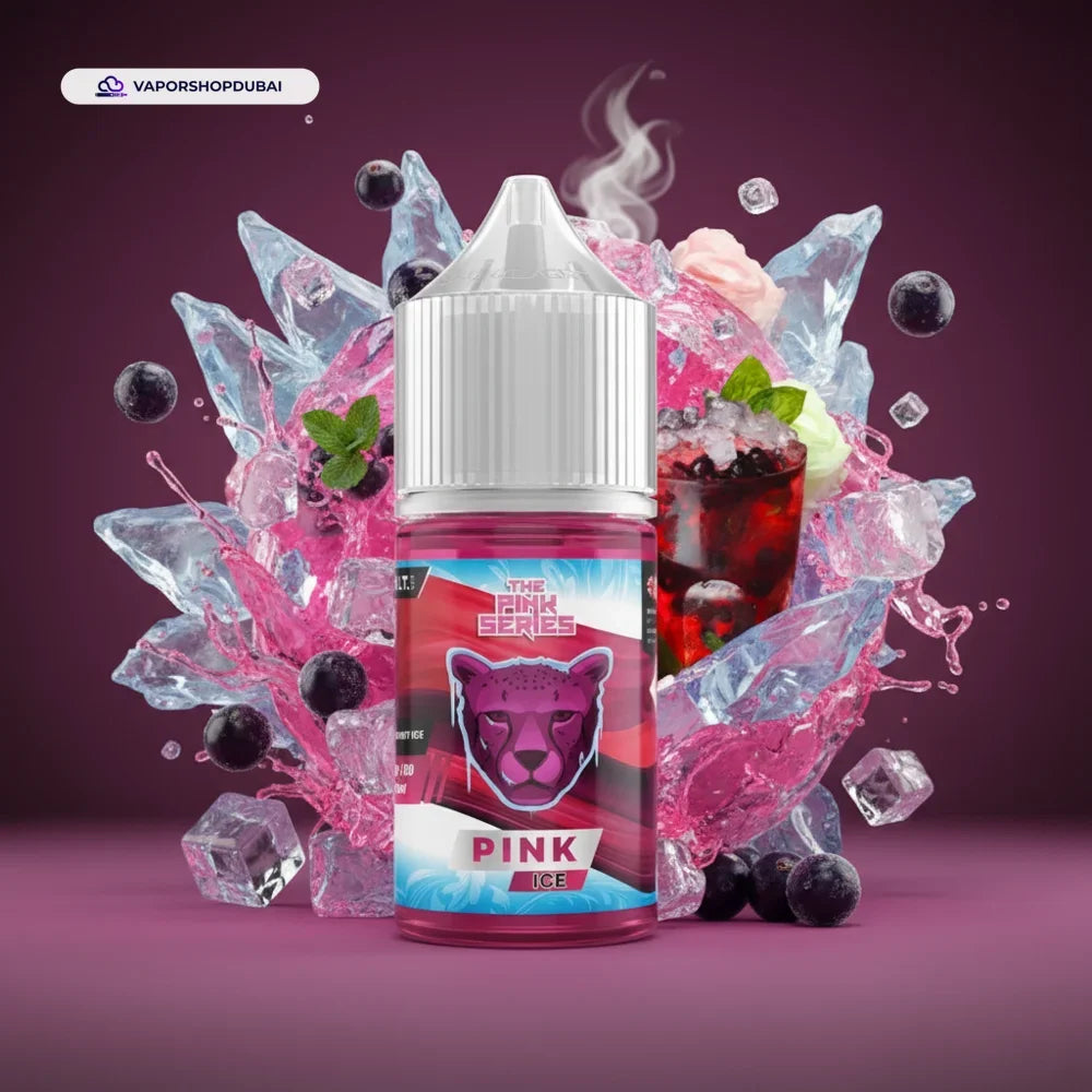 DR Vapes Panther Series Salt Nic 30ml E-Juice All Flavors 30mg &amp; 50mg In UAE