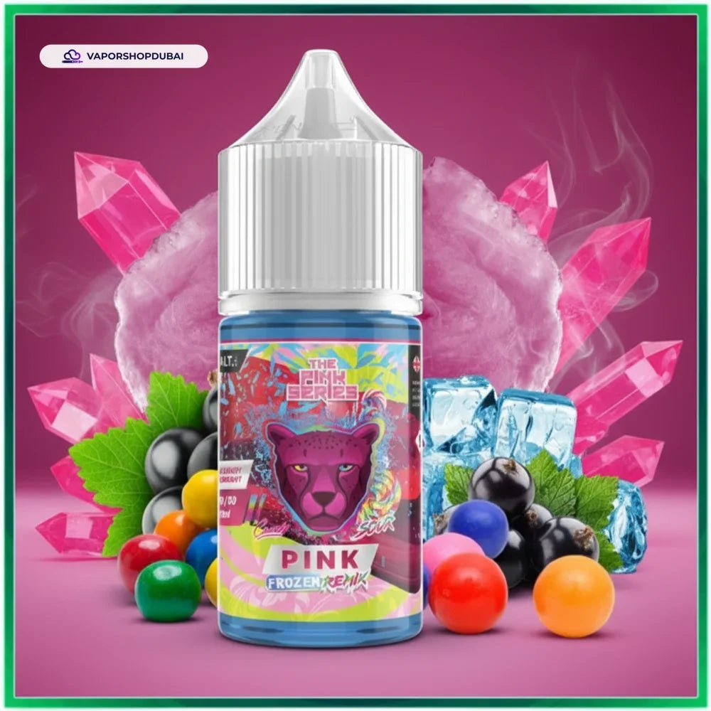 DR Vapes Panther Series Salt Nic 30ml E-Juice All Flavors 30mg &amp; 50mg In UAE