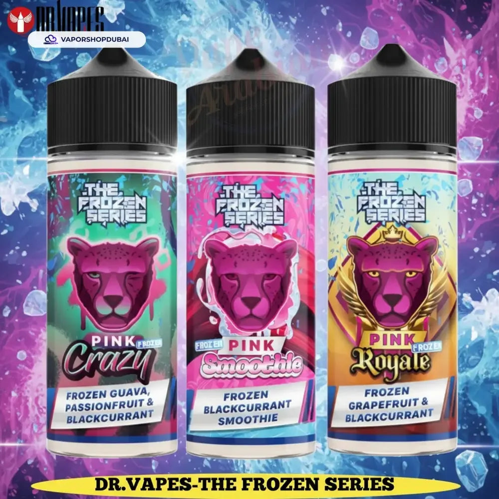 Dr Vapes The Frozen Series 120ml In UAE