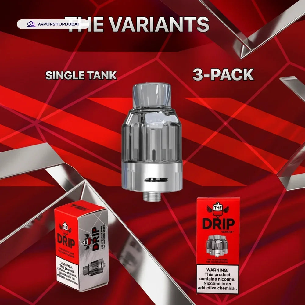 DRIP DISPOSABLE TANK