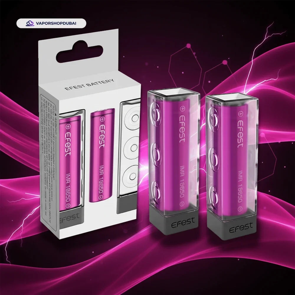 Efest 18650 3000mAh