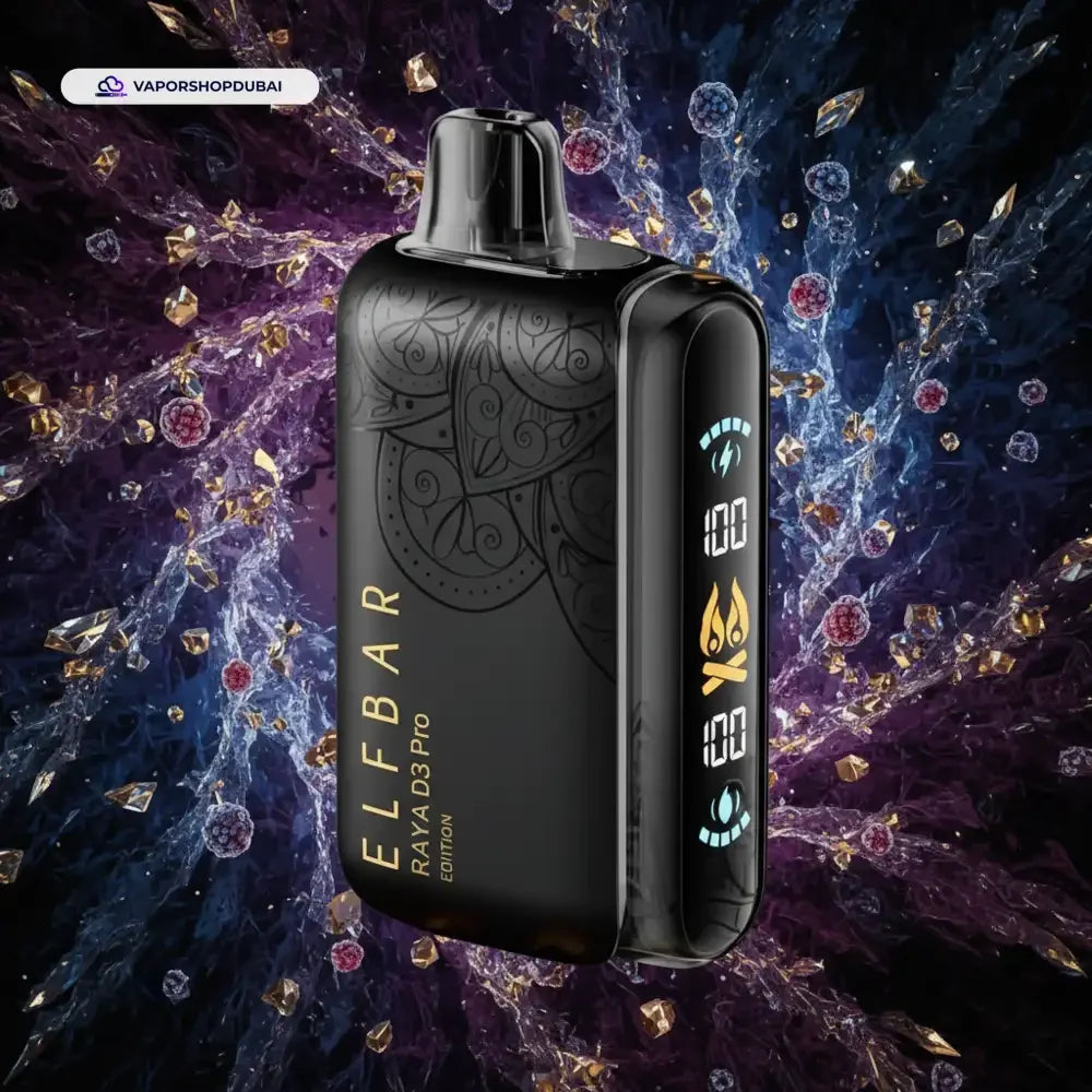 Elf Bar 30000 Puffs Raya D3 Pro Disposable Vape In UAE
