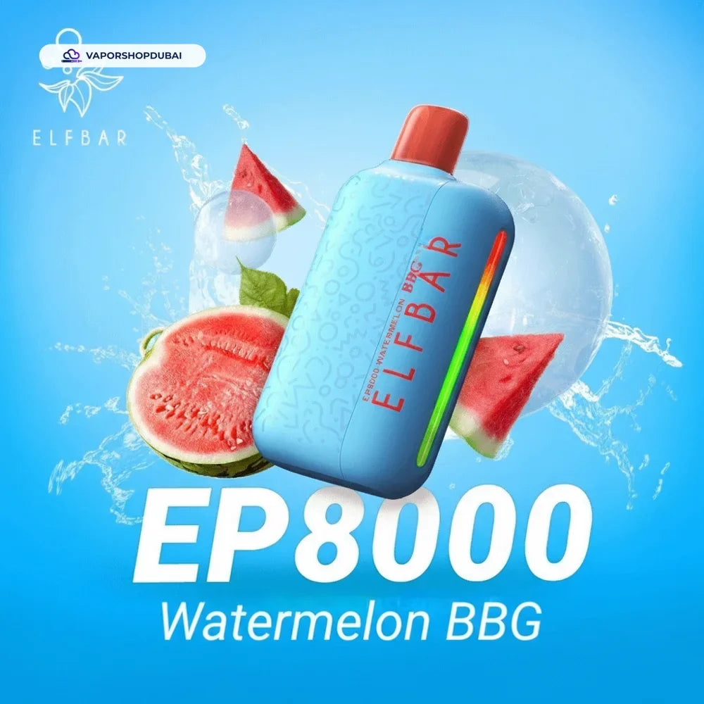 ELF Bar EP8000 Disposable Vape 8000 Puffs 20mg In UAE