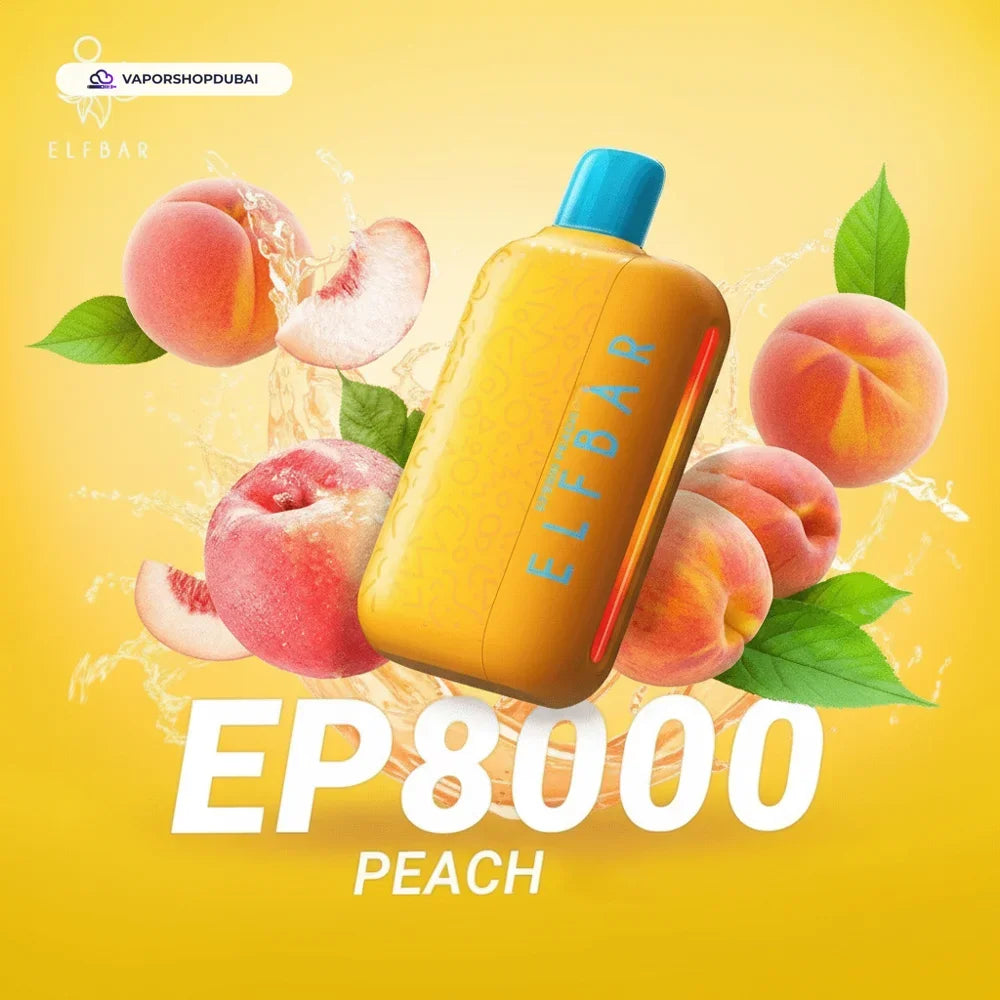 ELF Bar EP8000 Disposable Vape 8000 Puffs 20mg In UAE