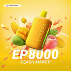 ELF Bar EP8000 Disposable Vape 8000 Puffs 20mg In UAE