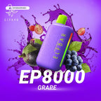 ELF Bar EP8000 Disposable Vape 8000 Puffs 20mg In UAE