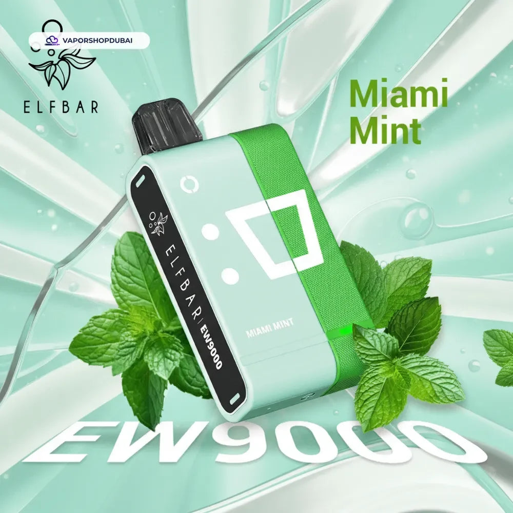 ELF BAR EW9000 Prefilled Pod Kit 9000 Puffs New 2024 In UAE