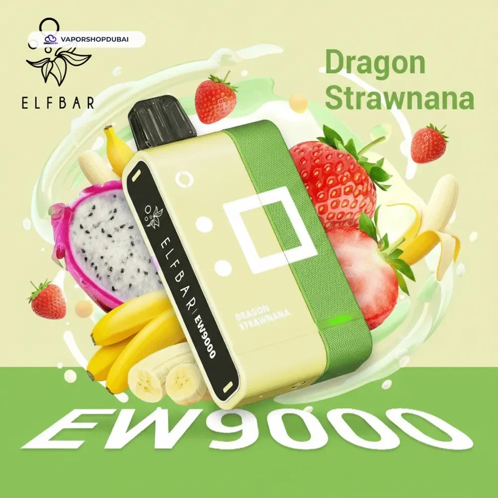 ELF BAR EW9000 Prefilled Pod Kit 9000 Puffs New 2024 In UAE