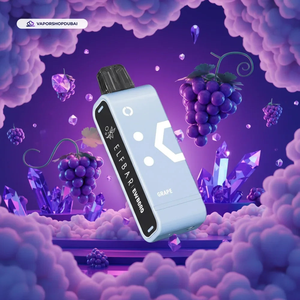 Elf Bar EW9000 Replacement Pods Prefilled 9000 Puffs In UAE