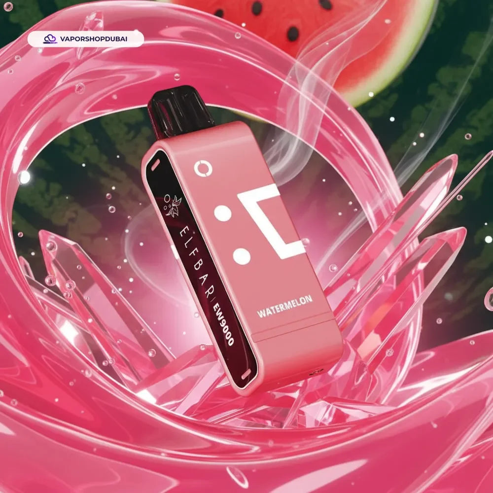 Elf Bar EW9000 Replacement Pods Prefilled 9000 Puffs In UAE