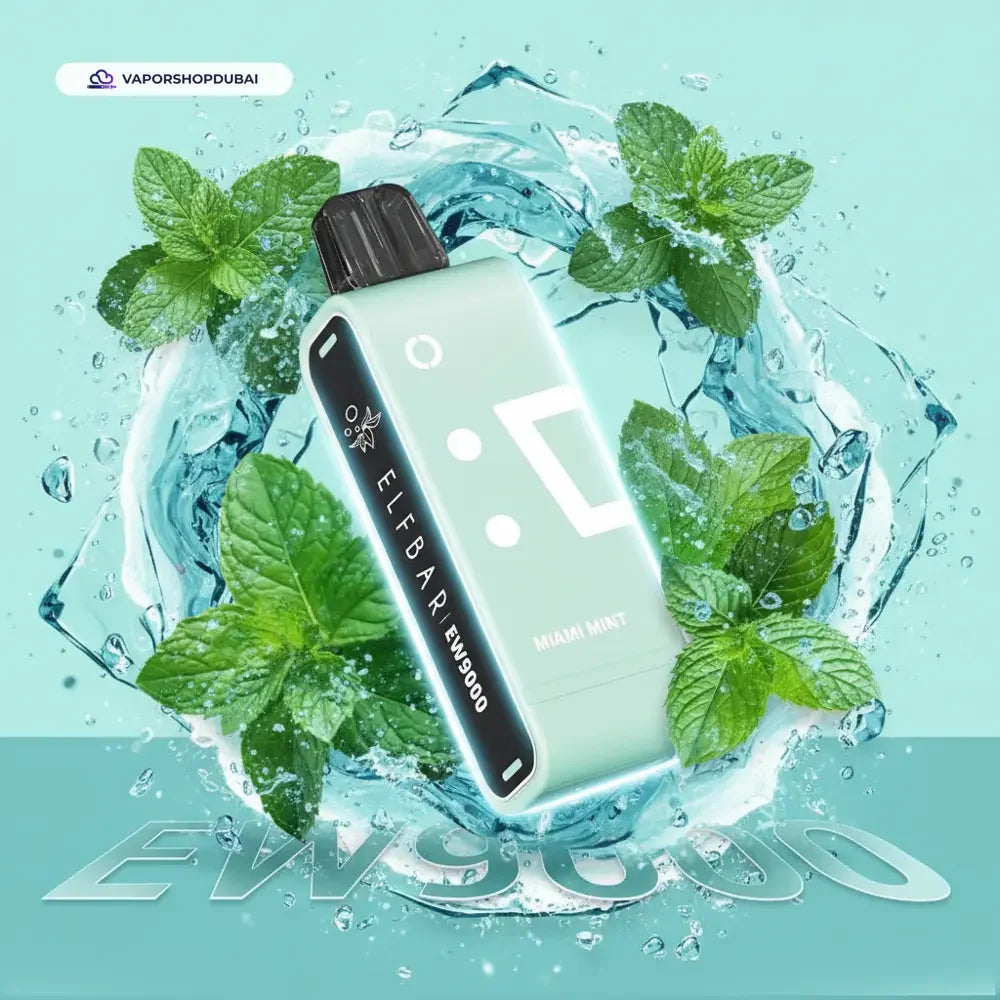 Elf Bar EW9000 Replacement Pods Prefilled 9000 Puffs In UAE