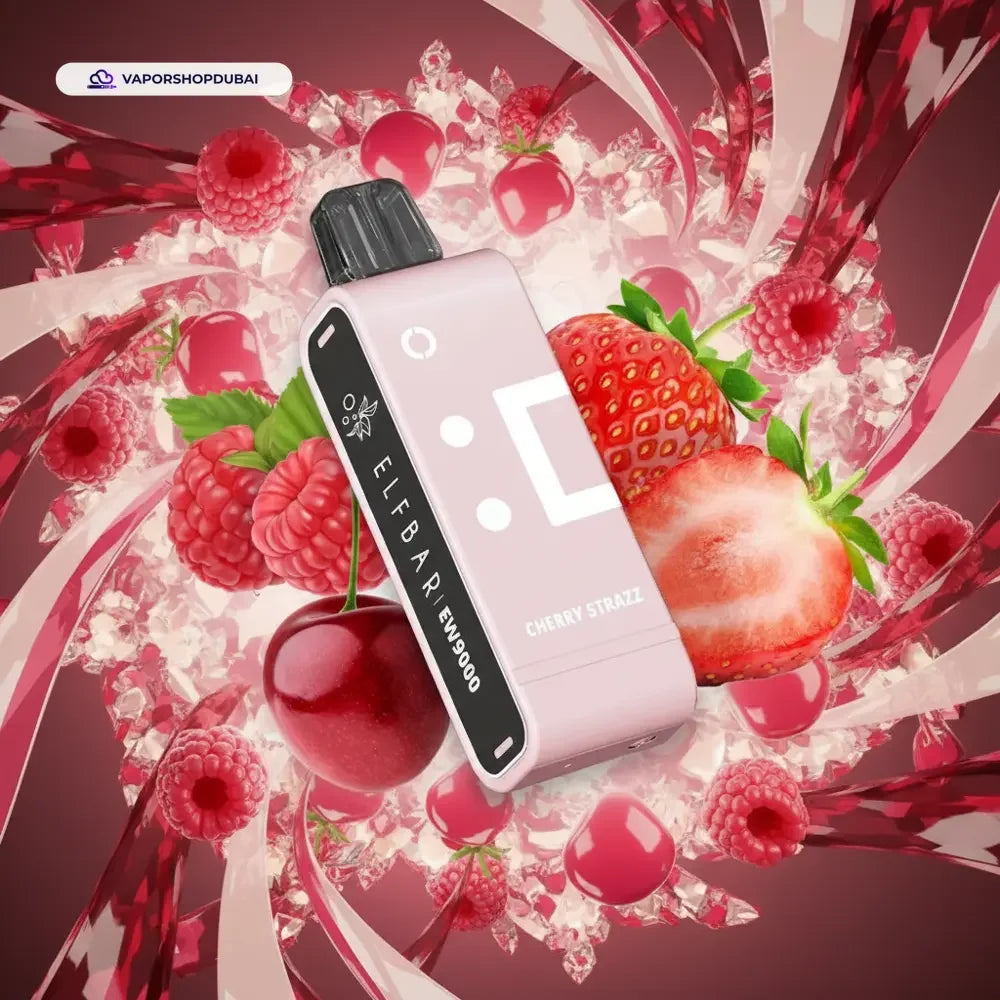 Elf Bar EW9000 Replacement Pods Prefilled 9000 Puffs In UAE
