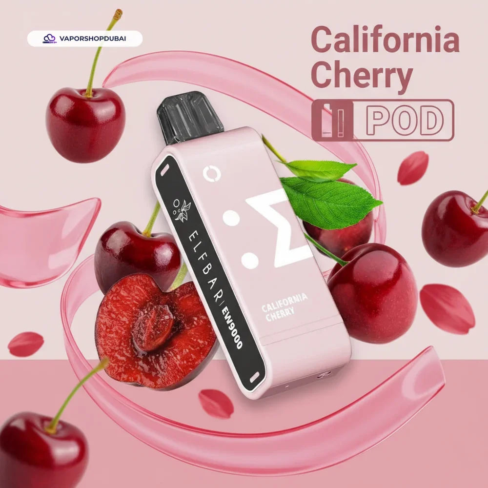 Elf Bar EW9000 Replacement Pods Prefilled 9000 Puffs In UAE
