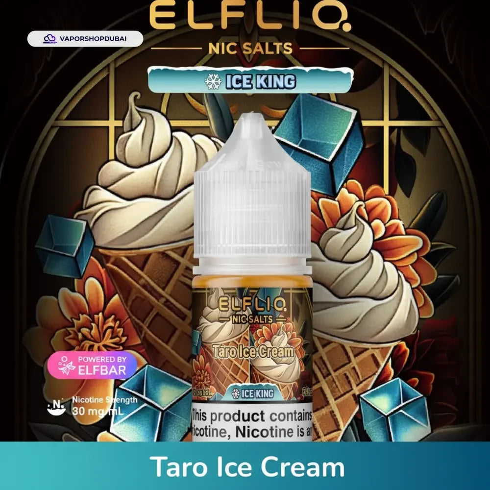 ELFLIQ Nic Salts 30mg Ice King In UAE