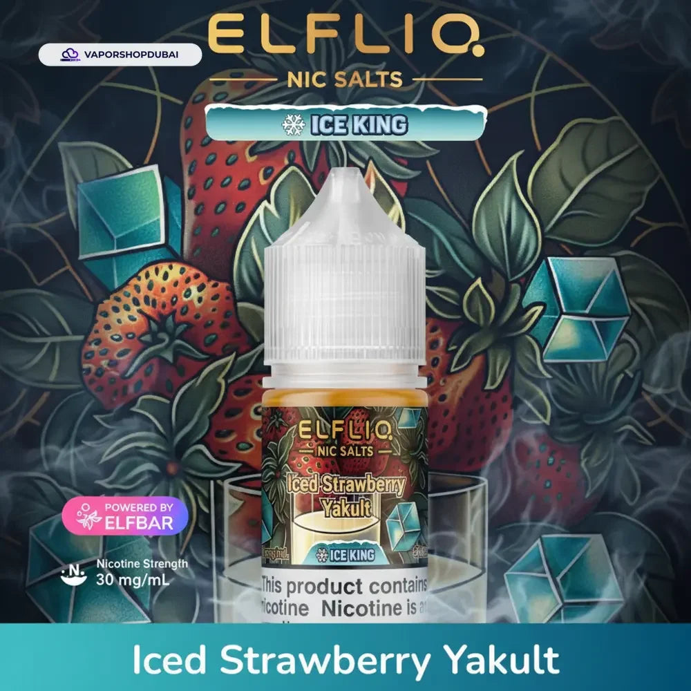 ELFLIQ Nic Salts 30mg Ice King In UAE