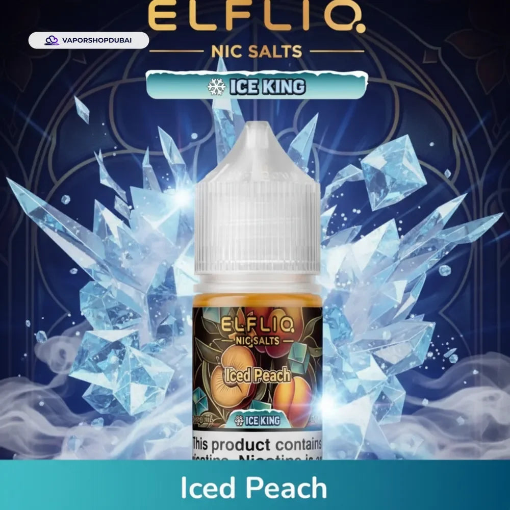 ELFLIQ Nic Salts 30mg Ice King In UAE