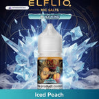 ELFLIQ Nic Salts 30mg Ice King In UAE