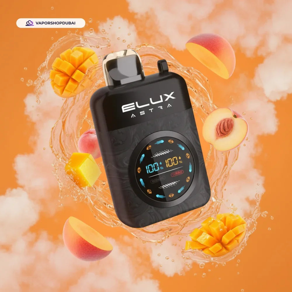 Elux Astra 50000 Puffs Disposable Vape 50MG in UAE