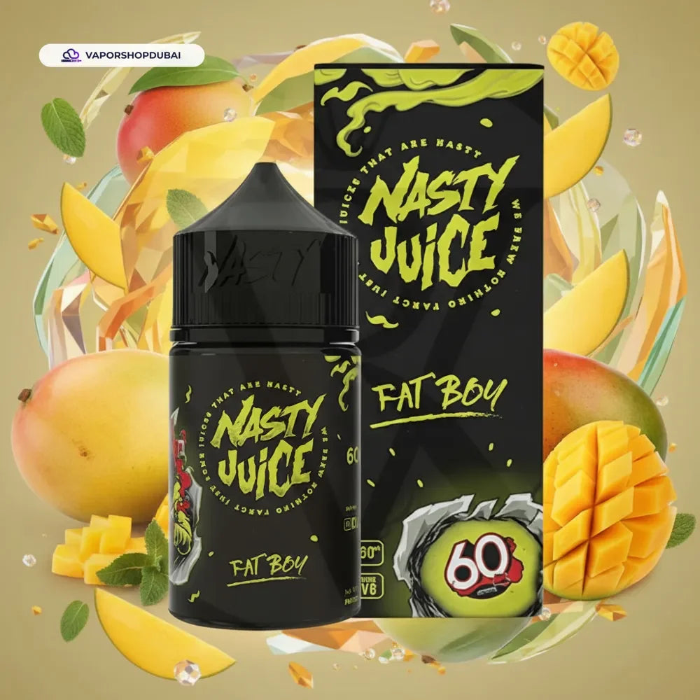 Fat Boy E-liquid by Nasty 60ml E-liquid In UAE