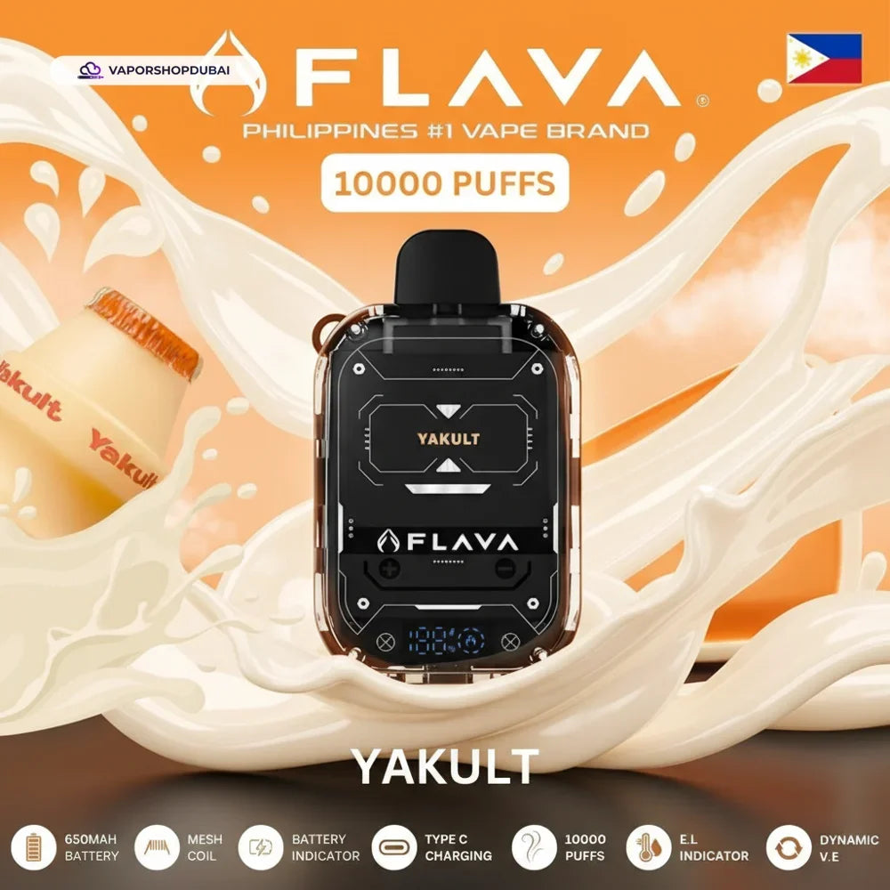 Flava Nimmbox 10000 Puffs Disposable Vape In UAE