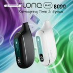 Flonq Max S 8000 Puffs Disposable Vape In UAE
