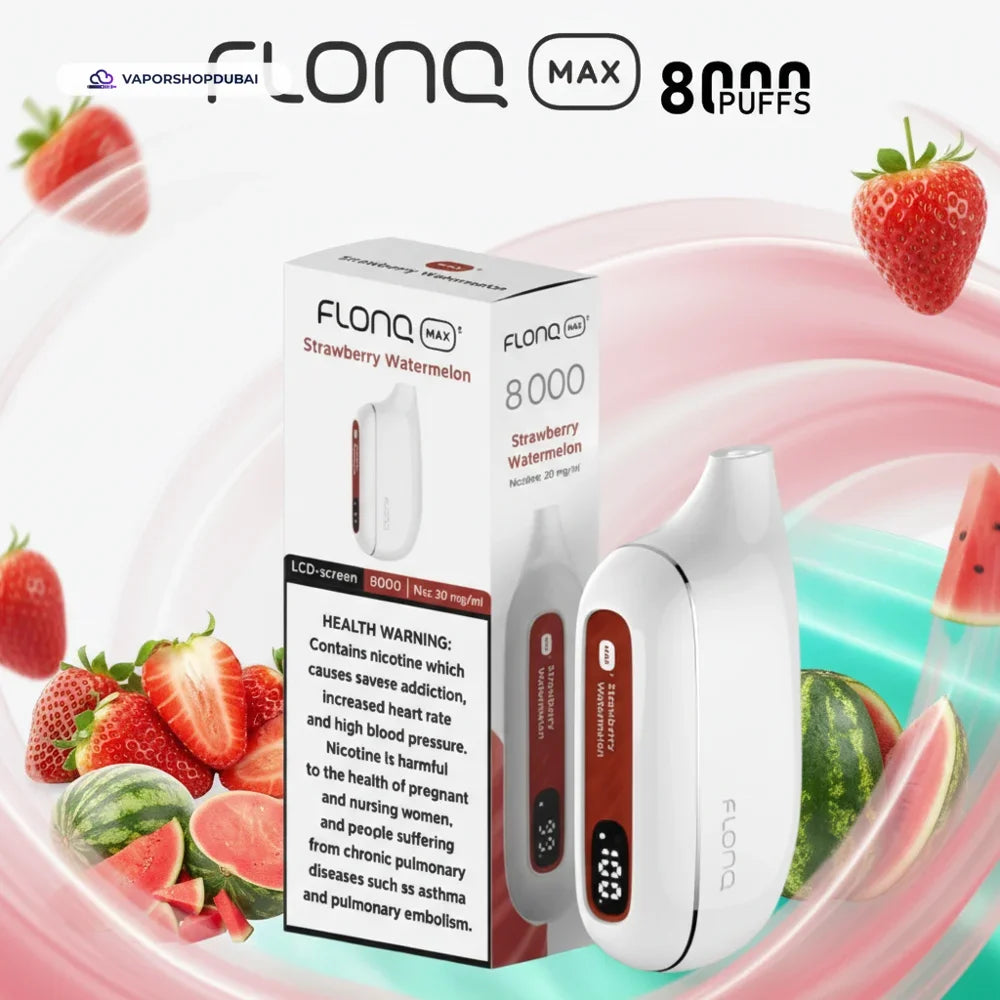 Flonq Max S 8000 Puffs Disposable Vape In UAE