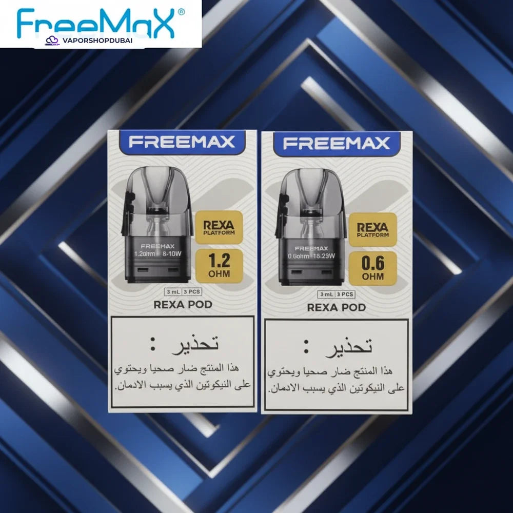 Freemax Rexa Replacement Pods 3ml In UAE